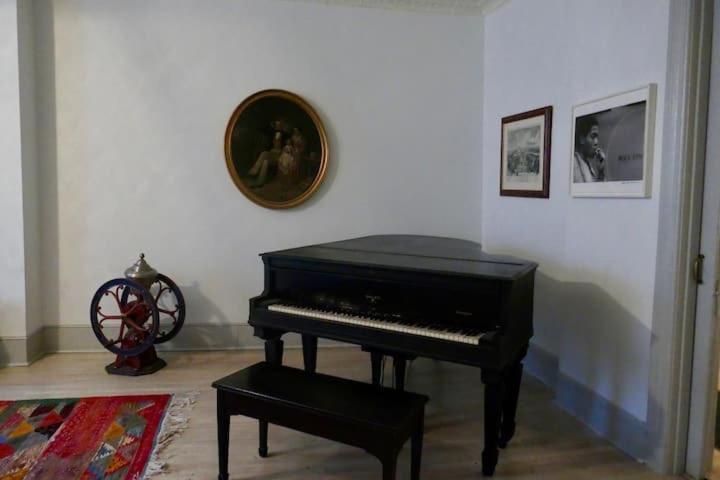 1830'S Historic Merchant House On The Park Les Нью-Йорк Екстер'єр фото